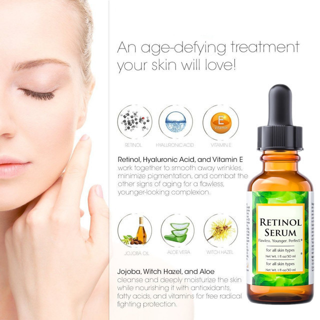 Dr Rey Retinol Pele Anti Idade Antissinais