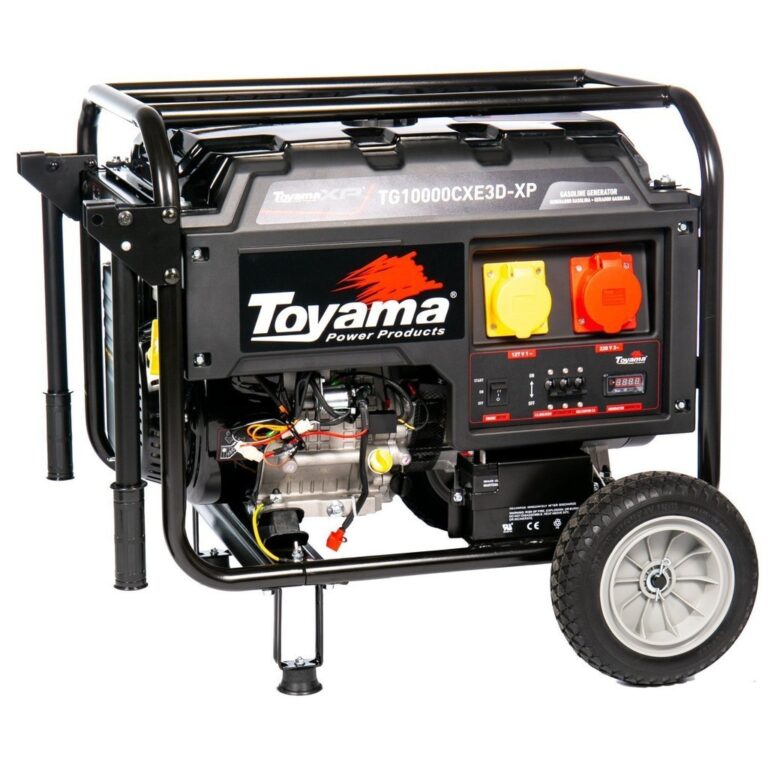 Gerador à Gasolina TG10000CXE3D-XP Trifásico 220