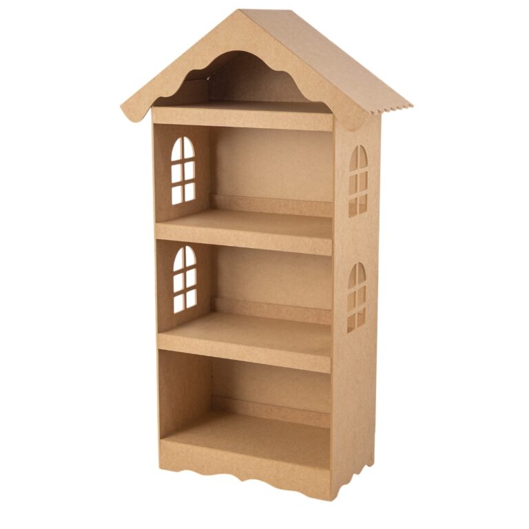 Casinha de Boneca Armário Organizador MDF Quarto 