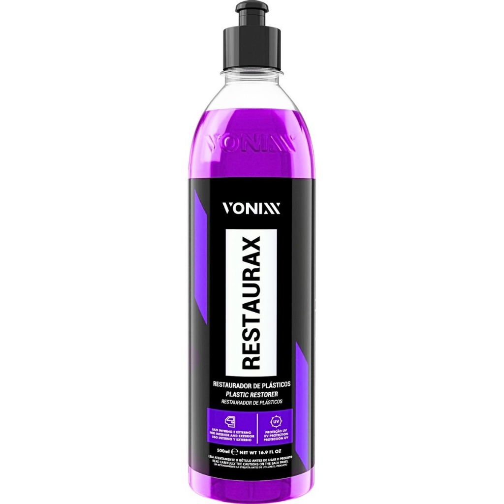 Restaurax Vonixx Restaurador De Plásticos Painel Revitalizador – 500ml