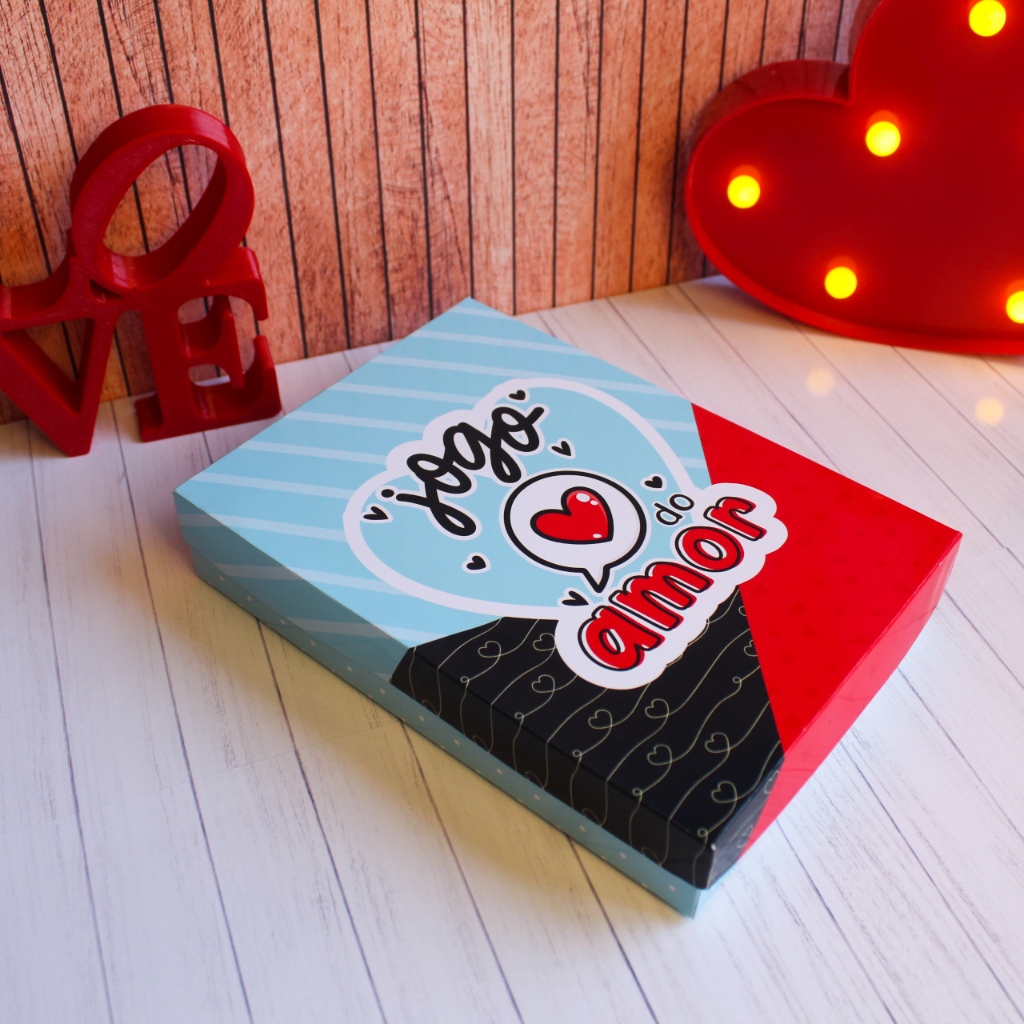 Jogo do amor – Dia dos Namorados