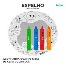 Espelhinho De Atividades Hora Do Banho – Bub