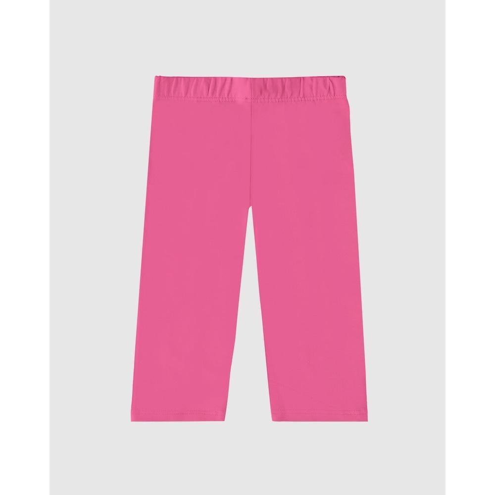 Calça Corsário Infantil Menina Em Algodão Malwee Kids