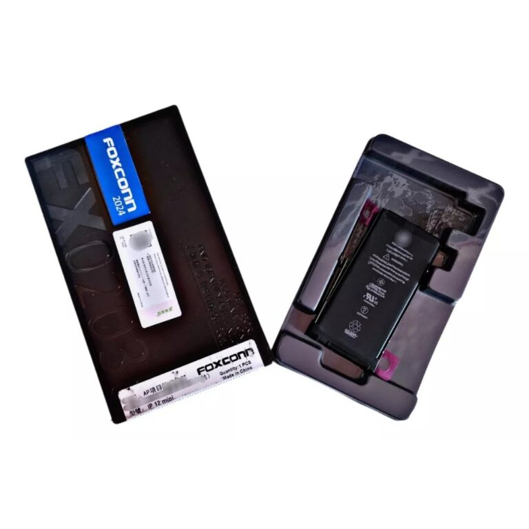 Bateria Iphone 12 Mini Foxconn Original Saude 100%