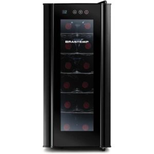 Adega Brastemp 12 Garrafas All Black: Seus Vinhos no Ponto Certo