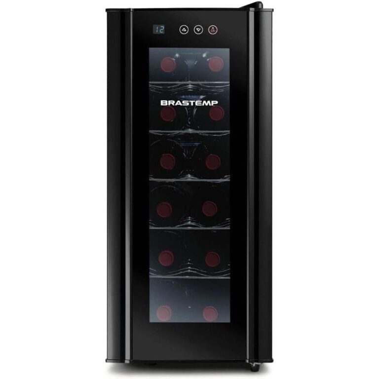 Adega Climatizada Brastemp 12 Garrafas All Black P