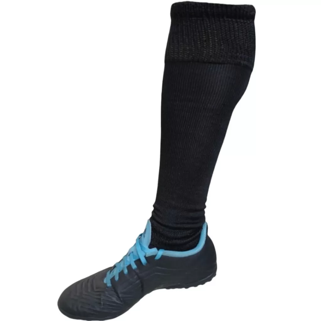 Meião de Futebol Esporte Futsal Adulto Sport Masculino Longo Confortável Treino Respirável 38/43