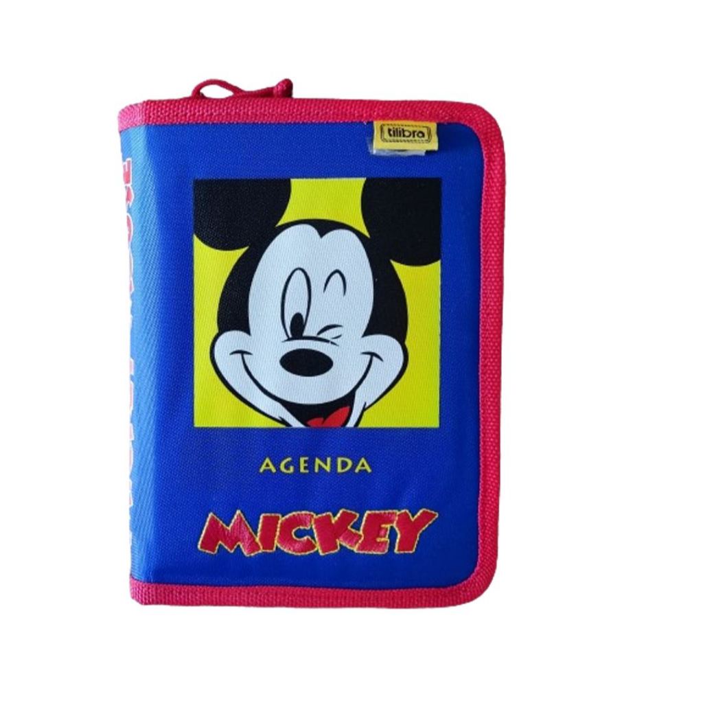 Capa Protetora Para Agenda Caderneta  Mickey Mouse