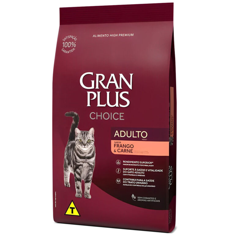Ração Gatos Choice Adulto Frango E Carne 10,1kg 