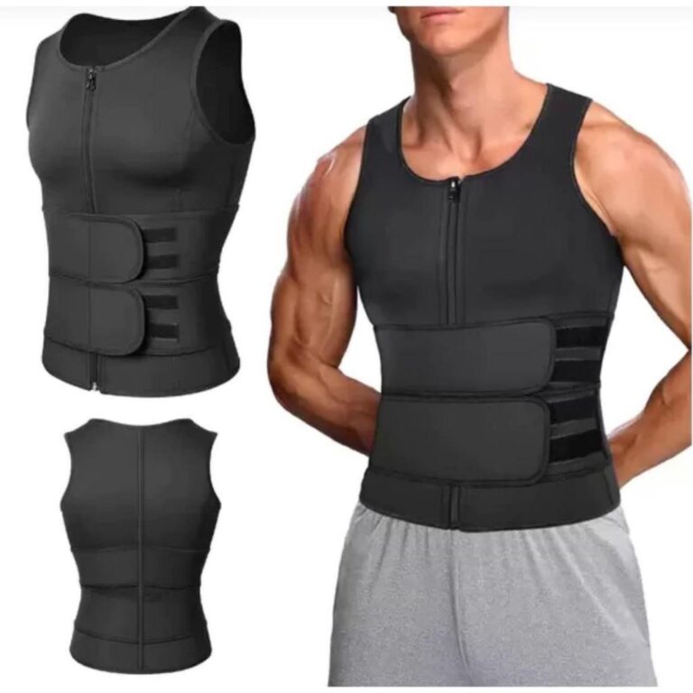 Regata Cinta Masculina Abdominal Queima Gorduras R