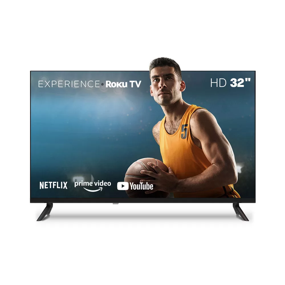 Smart TV HD 32 DLED Wi-fi Roku Multi