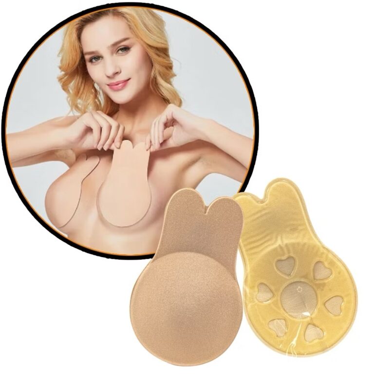 Kit pares Sutiã Adesivo Silicone Up Haiz Levanta 