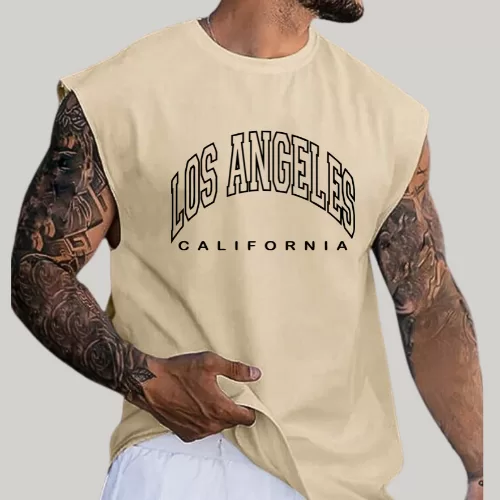 Camiseta Regata Oversized Streetwear Lançamento C