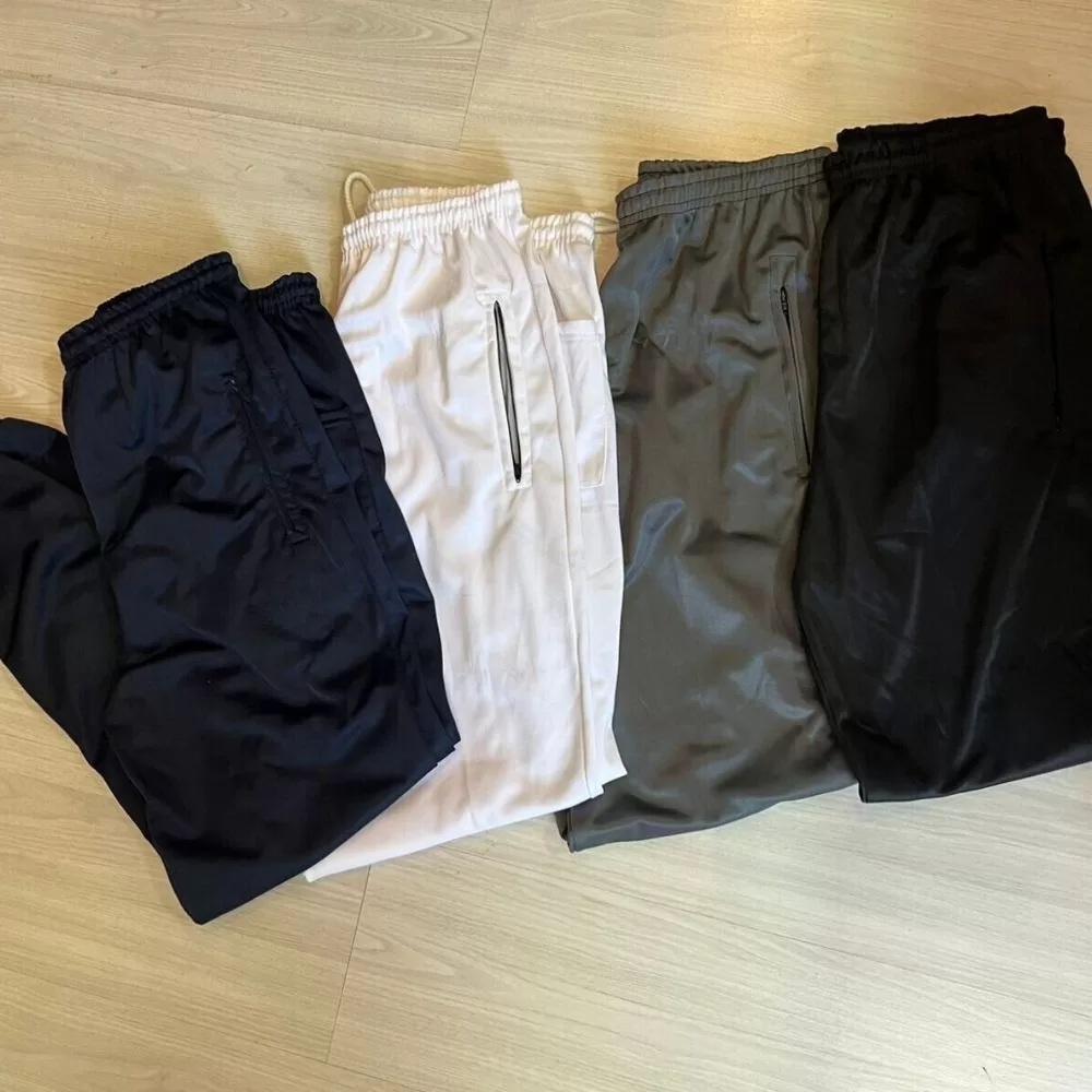 Calça Unissex Jogger Masculina Feminina Refletivo Flanelada Skinny – Estilo Confortável