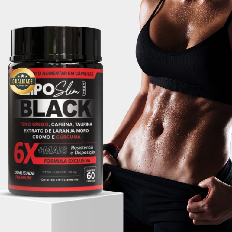 Black 6X mas Energia e disposição com Feno Grego