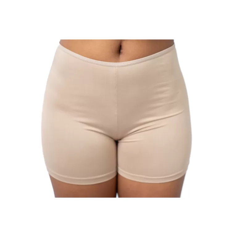 Kit 2 Short Anágua Feminino Segunda Pele Longo De
