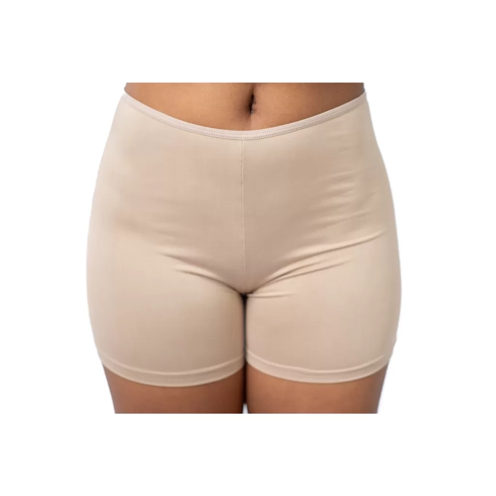 Kit 2 Short Anágua Feminino Segunda Pele Longo Debaixo Saia