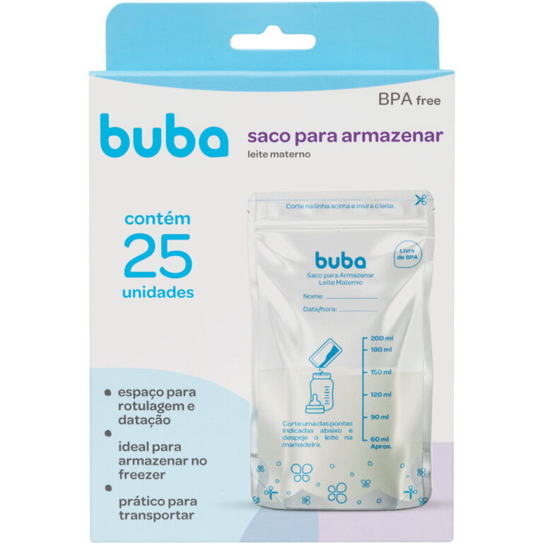 Kit 25 Unidades De Sacos Para Armazenar E Congelar