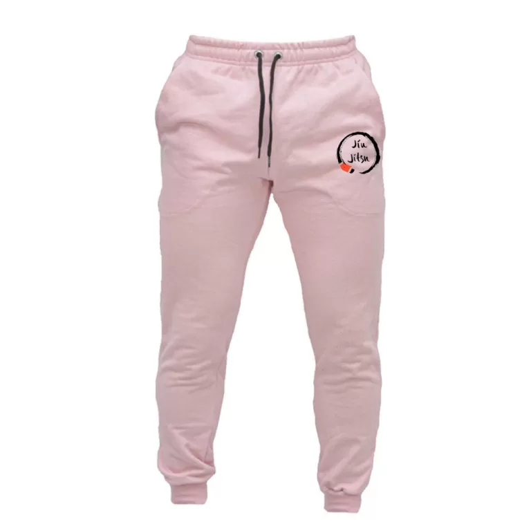 Calça Moletom Unissex Moda Punho Algodão Caqui P