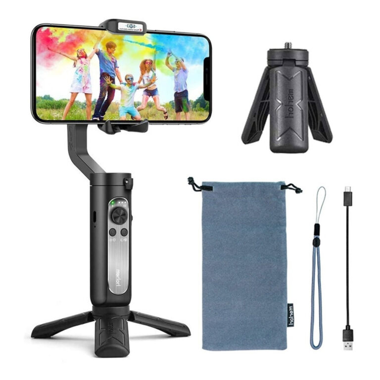 Estabilizador De Celular Gimbal Isteady X Hohem 3 