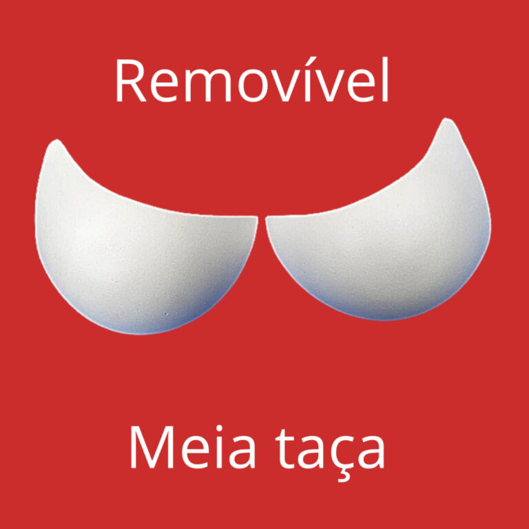 10 Pares de Bojo Meia Taça Removível – Boj