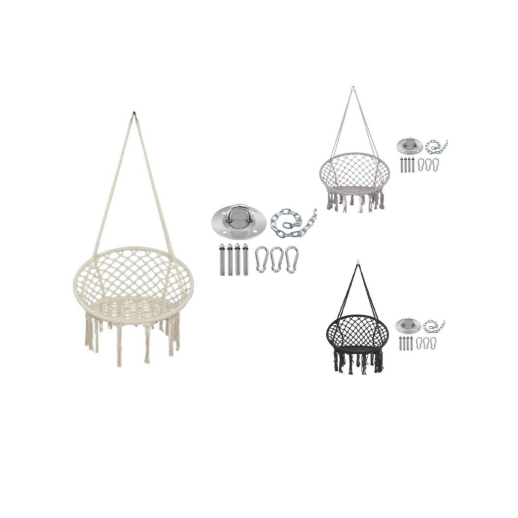 Kit Para Rede Balanço E Suporte Para Pendurar FixarTeto MMI