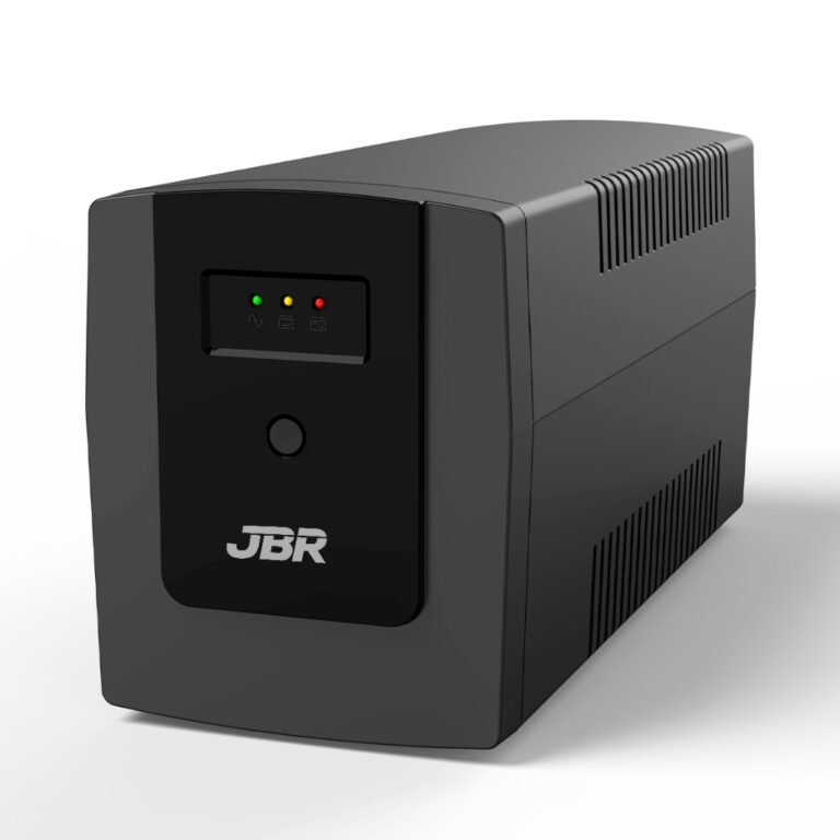 Nobreak JBR 600VA 300W Voltagem 120v, 220 ou Bivol