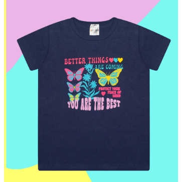 Blusa Verão Catolelê 10/14 2668