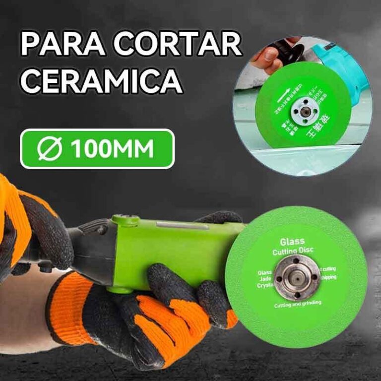 Discos De Corte De Vidro 4 Polegadas 100mm Lâmina