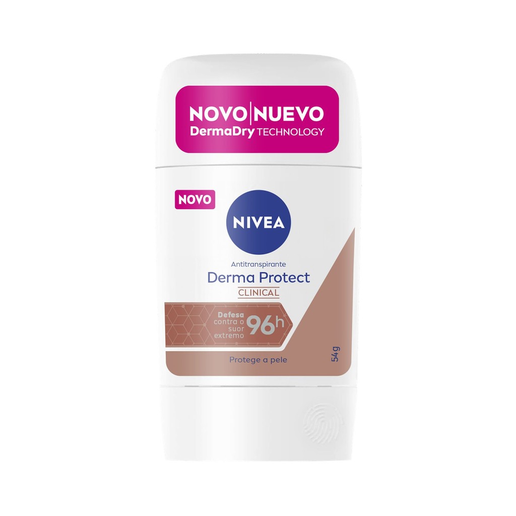 NIVEA Desodorante Stick Derma Protect Clinical 54g