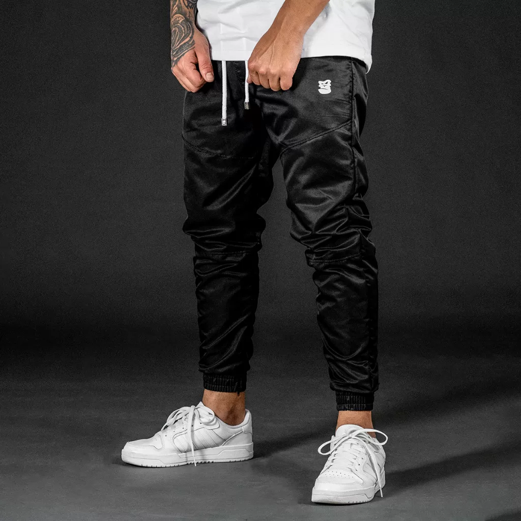 Calça Masculina Jogger Tactel Premium Brack Dragon – Black Targ