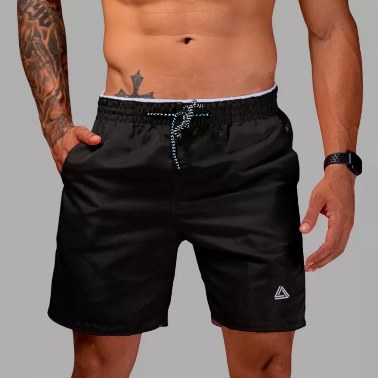 Bermuda Elastano Masculina Original Chief Clothing