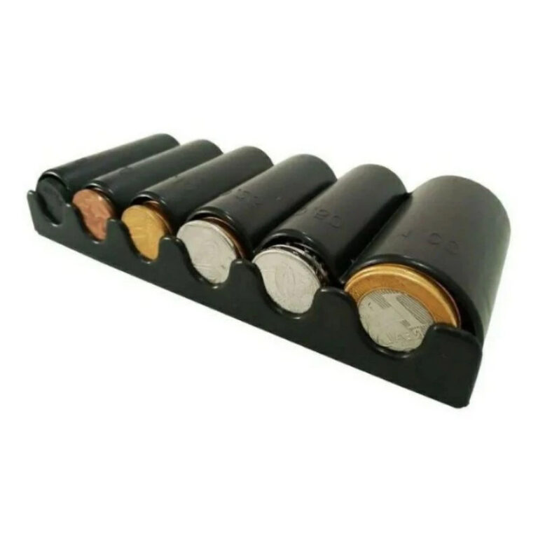 Porta Moedas Budplast para Perueiros, Compacto e R