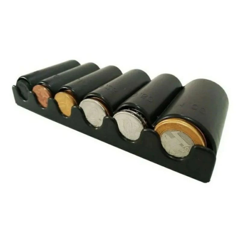 Porta Moedas Budplast para Perueiros, Compacto e Resistente  Modelo 08434