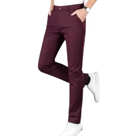 Calça Alfaiataria completa Social Masculina Slim 