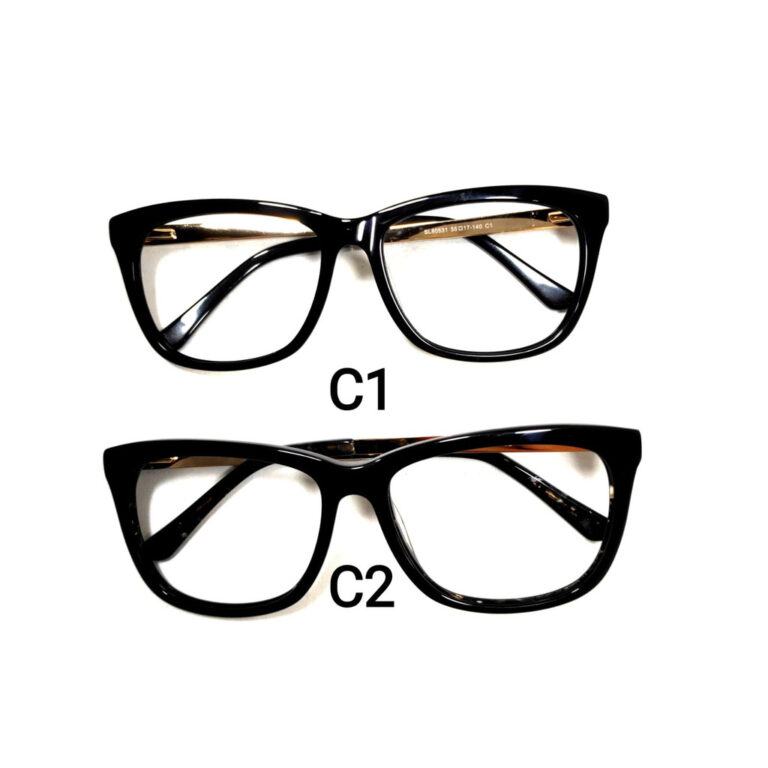 Sl80531 Armações De Acetato: Estilo Sustentável