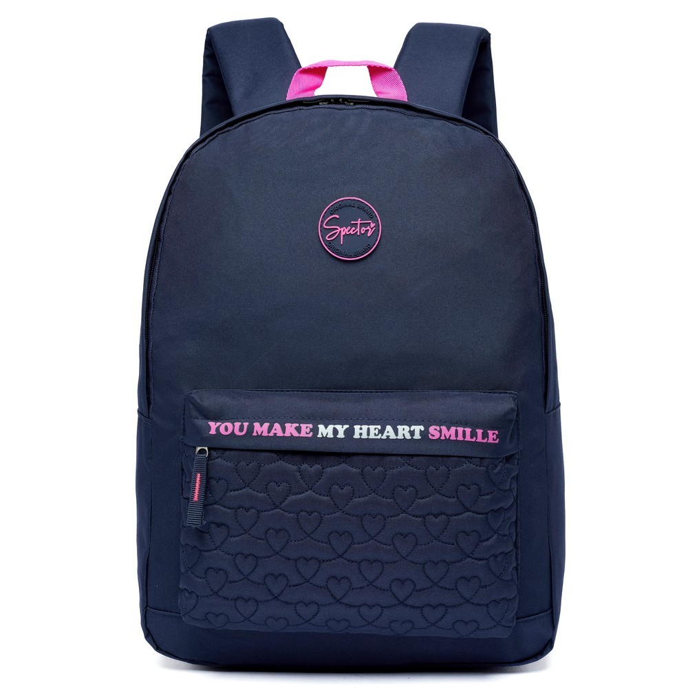 Mochila Feminina Spector Bolsa Escolar Reforçada