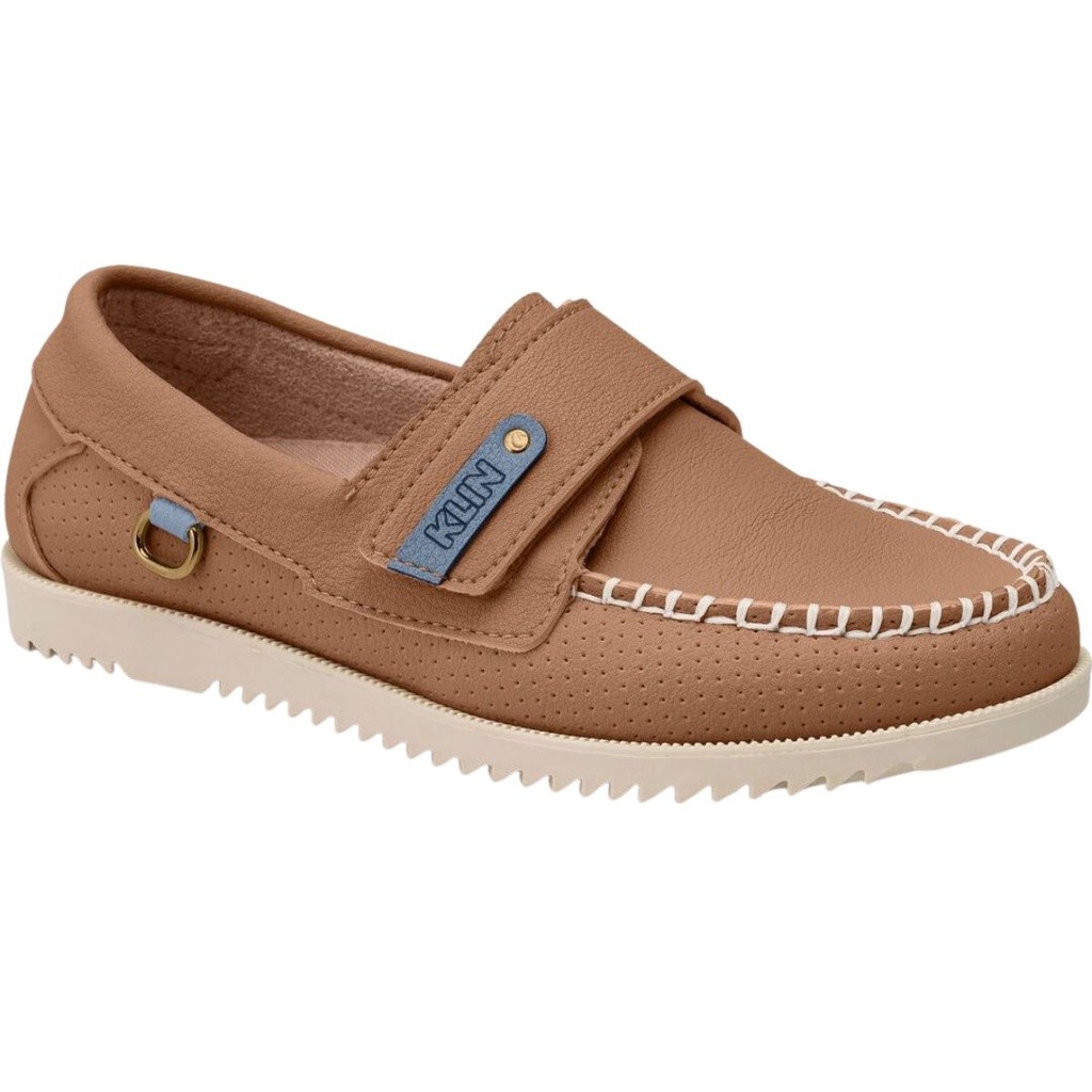 Sapato Mocassim Infantil Menino Sider Klin 29601