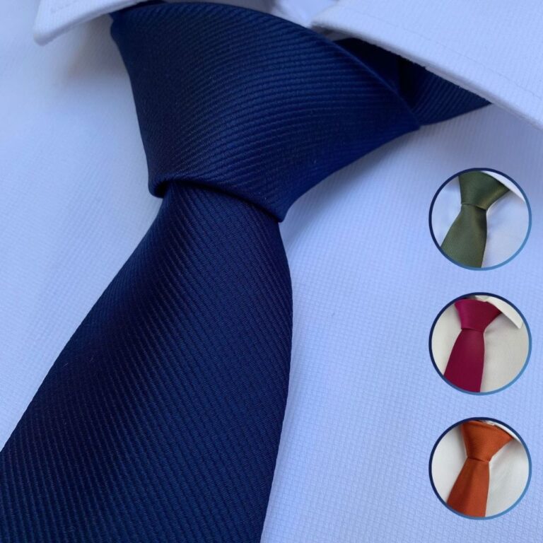 Gravata Masculina Varias Cores Slim e Semi Slim Ri
