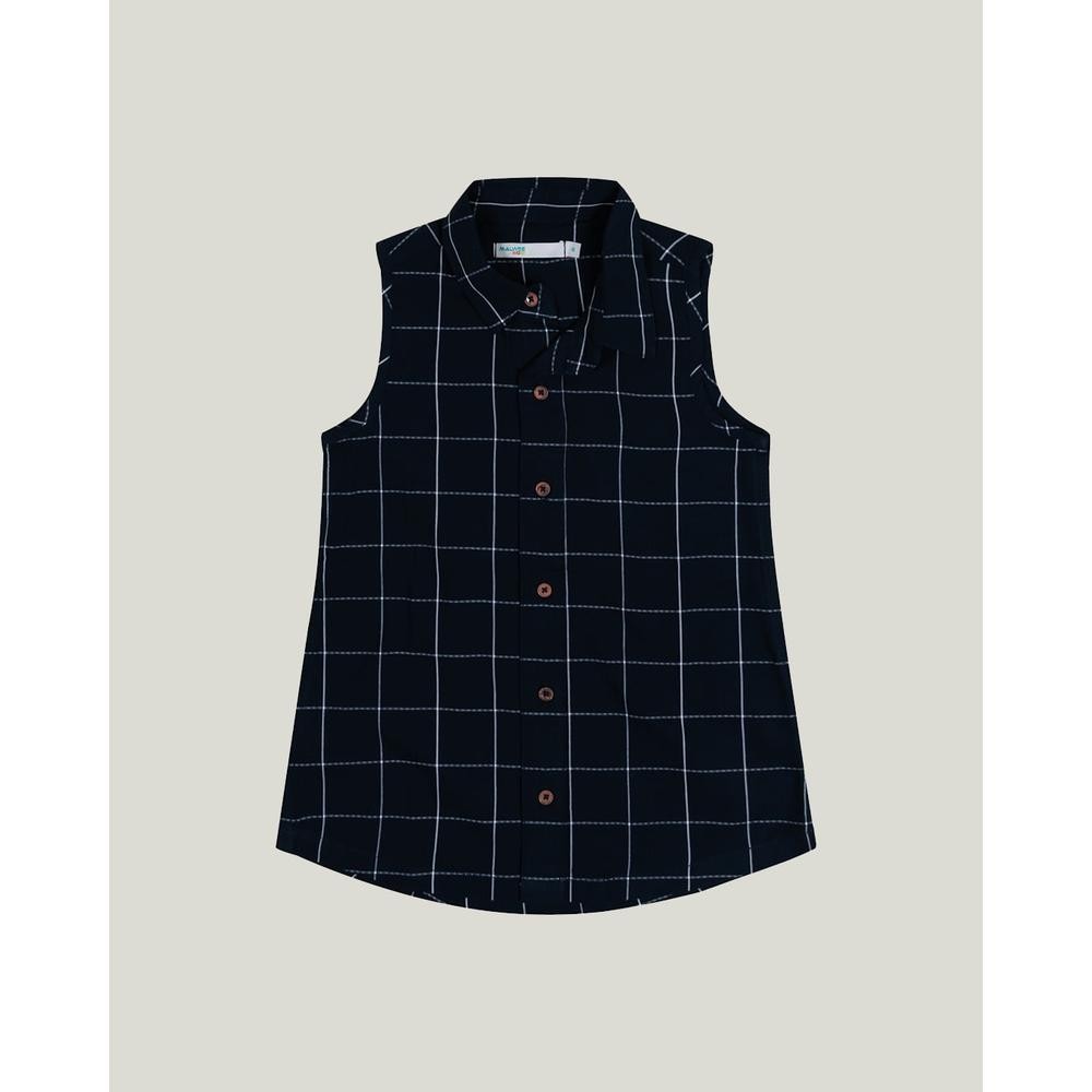 Blusa Xadrez Menina Malwee Kids