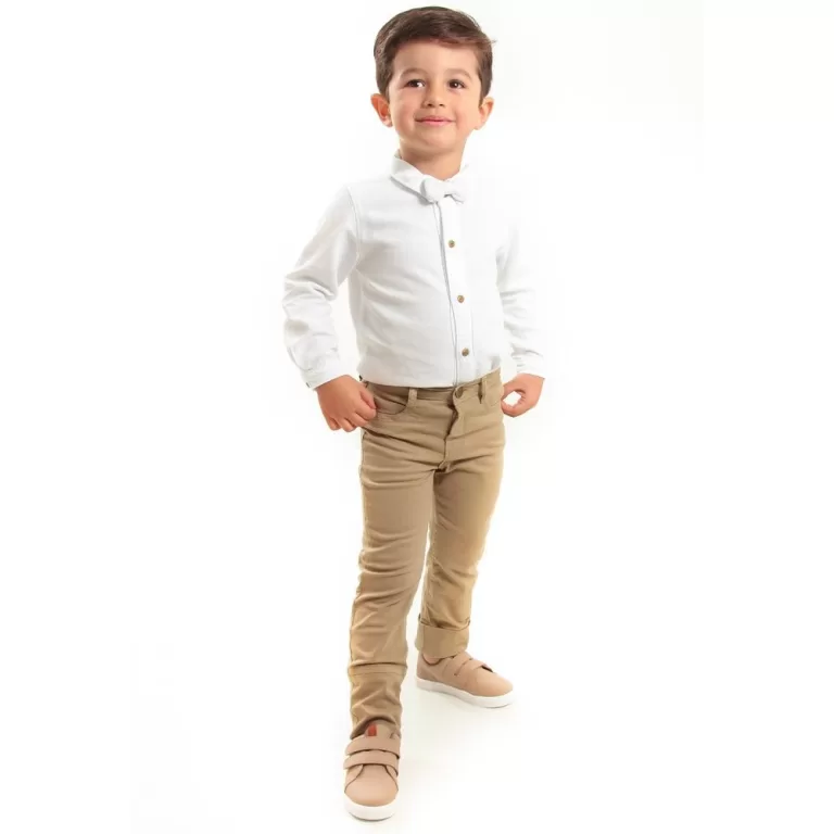 Camisa Menino Baby Col