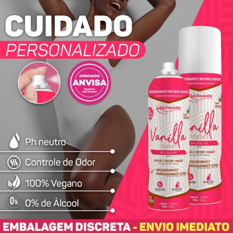 DESODORANTE ESSENCE PARA CUIDAR DE VOCÊ COM SEGUR