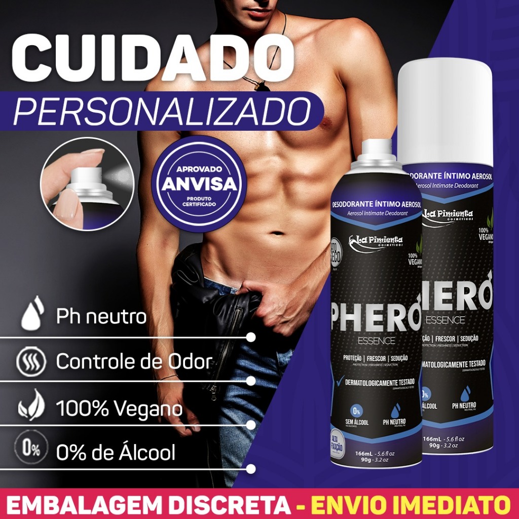 DESODORANTE ESSENCE FRESCOR REVITALIZANTE QUE ACOMPANHA VOCÊ