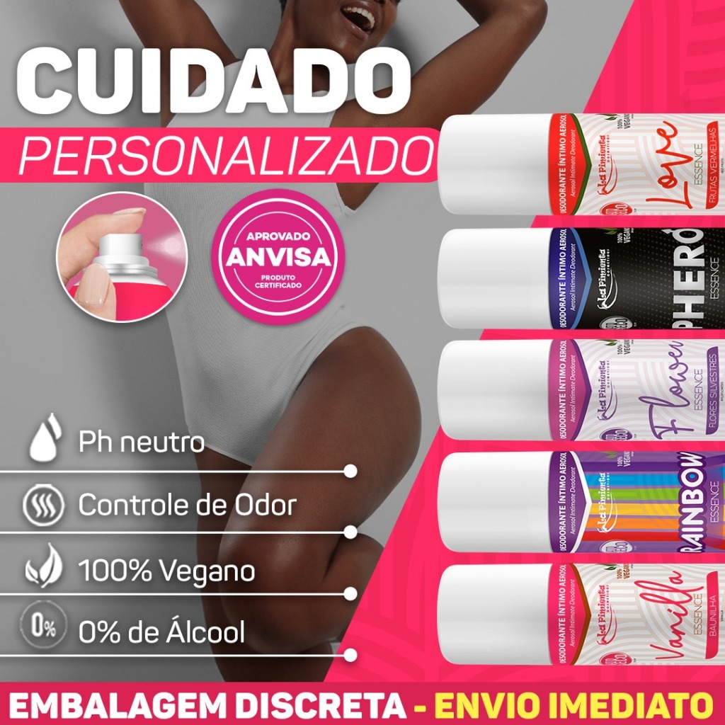 DESODORANTE ESSENCE PROTEÇÃO E FRESCOR COM LONGA DURAÇÃO