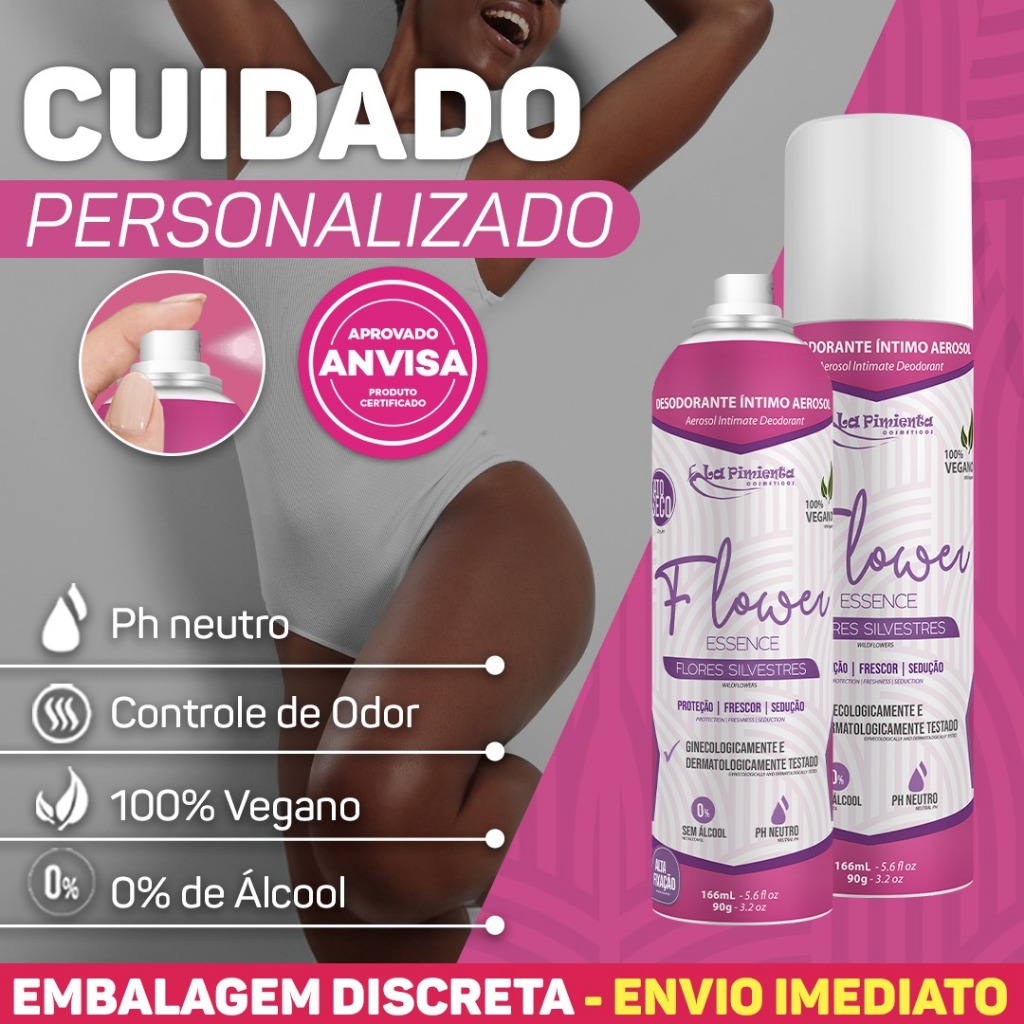 DESODORANTE ESSENCE SEGURANÇA E FRESCOR NAS SUAS ATIVIDADES