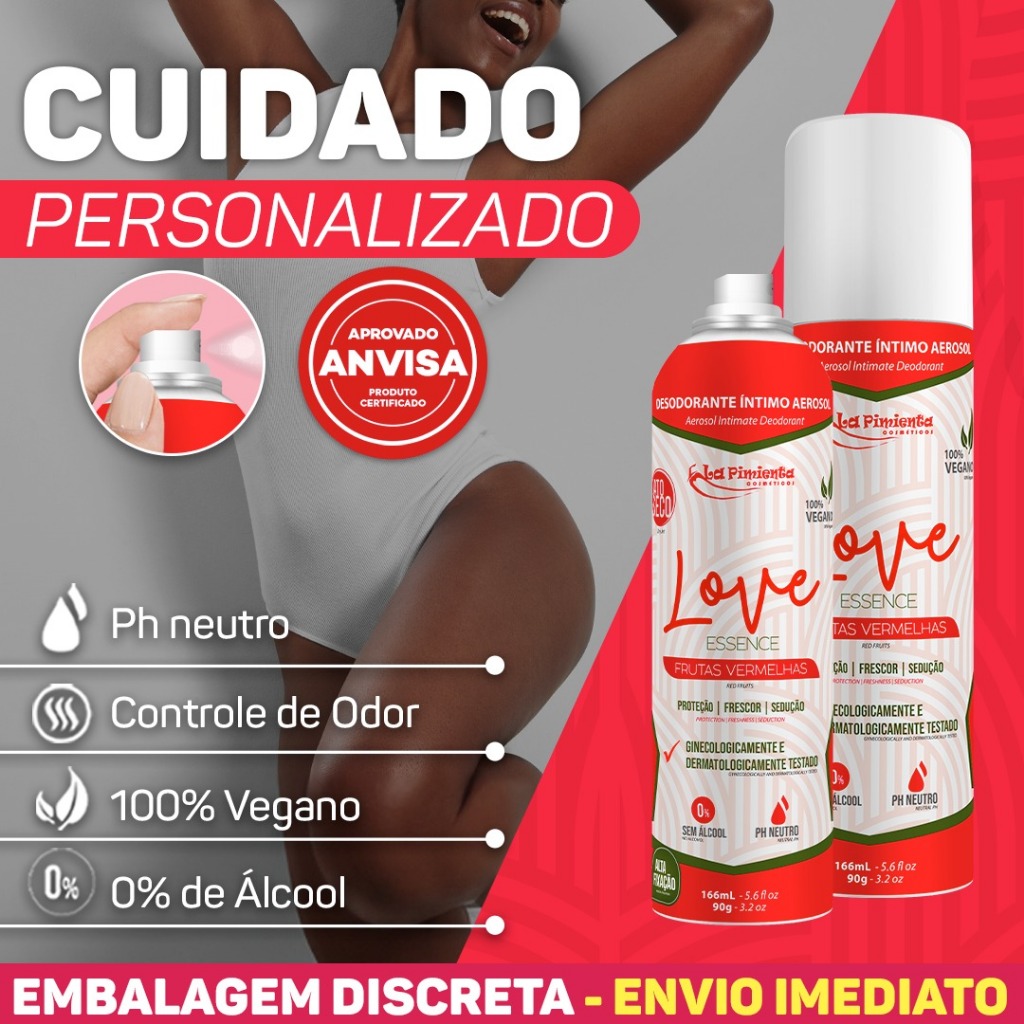 DESODORANTE ESSENCE PARA HIGIENE E CONFIANÇA SEMPRE