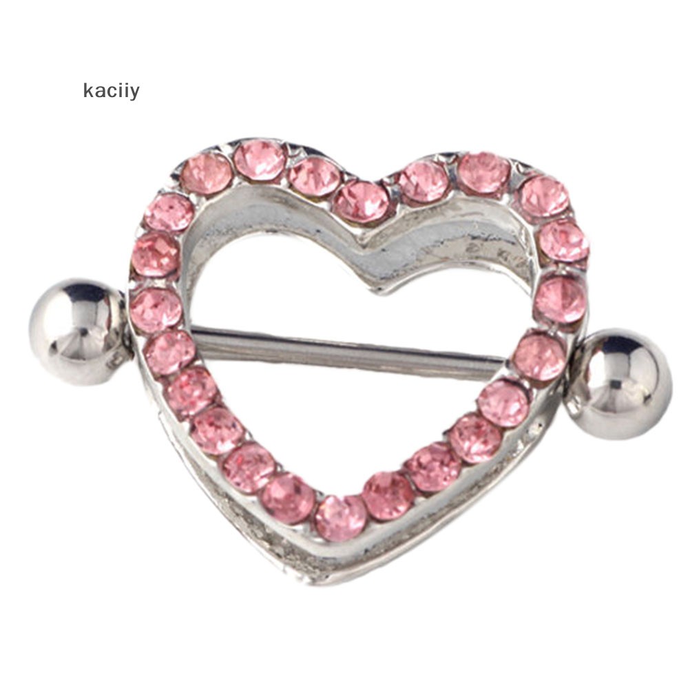 1pc/1pair Blindagem Do Mamilo Em Forma De Coração