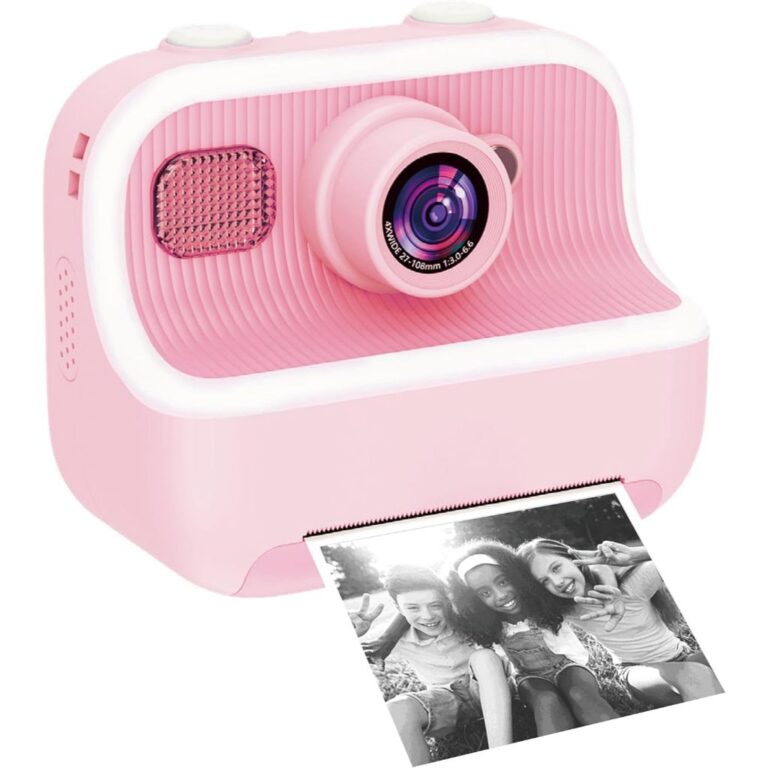 Camera Fotografica Infantil Impressão De Fotos In