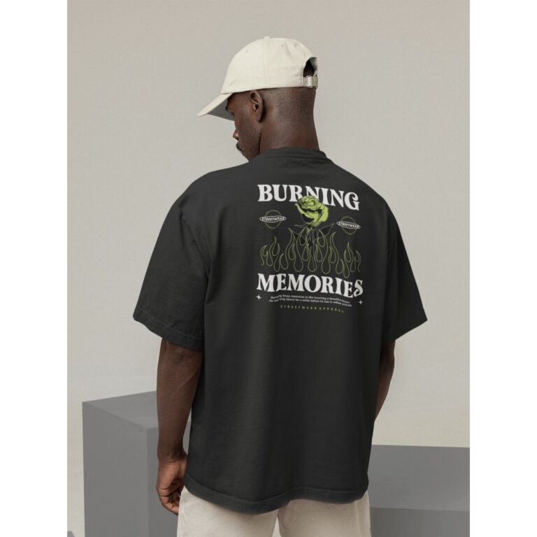 Camisa Camiseta Oversize Streetwear Masculino e Fe