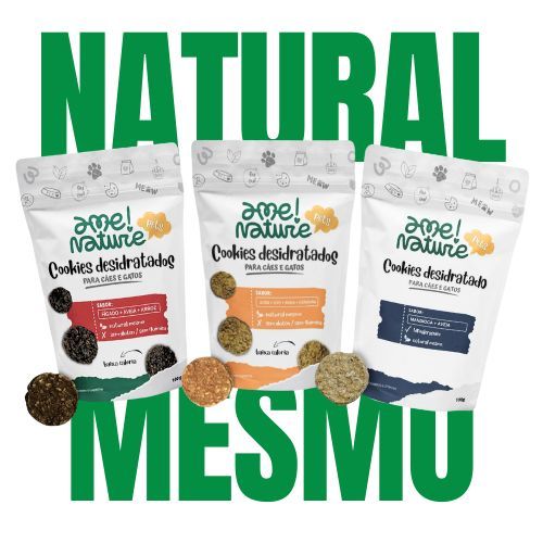 3 Pacotes de Petiscos Desidratado 100% Natural par
